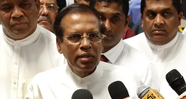 Sri Lanka: presidente, via min. Difesa