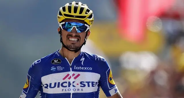 Freccia-Vallone, bis di Alaphilippe