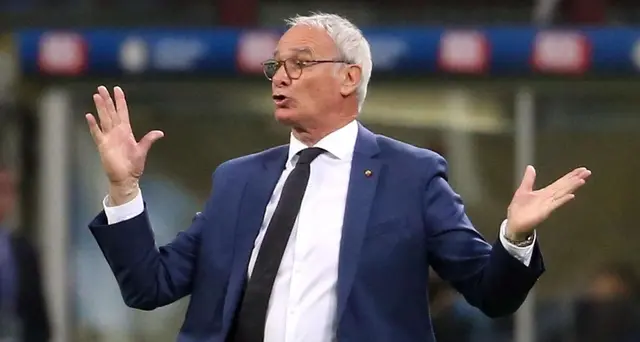 Ranieri, non penso al prossima anno