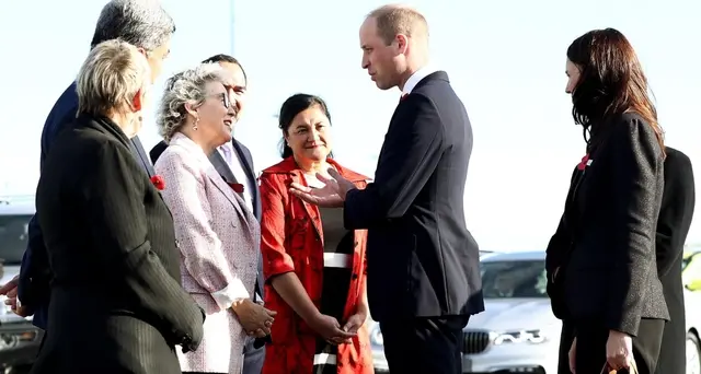 Principe William da vittime Christchurch