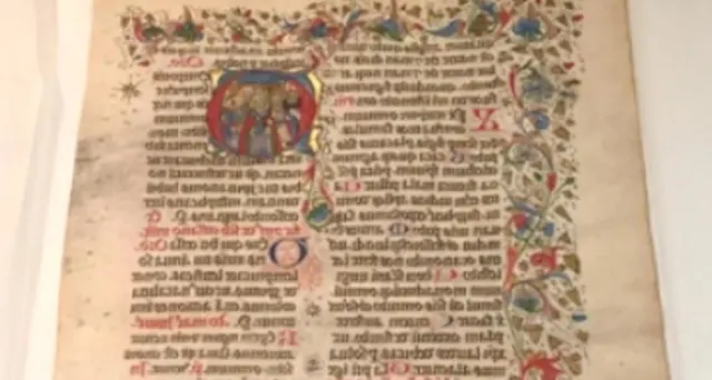 Ritrovato dopo 29 anni manoscritto rubat