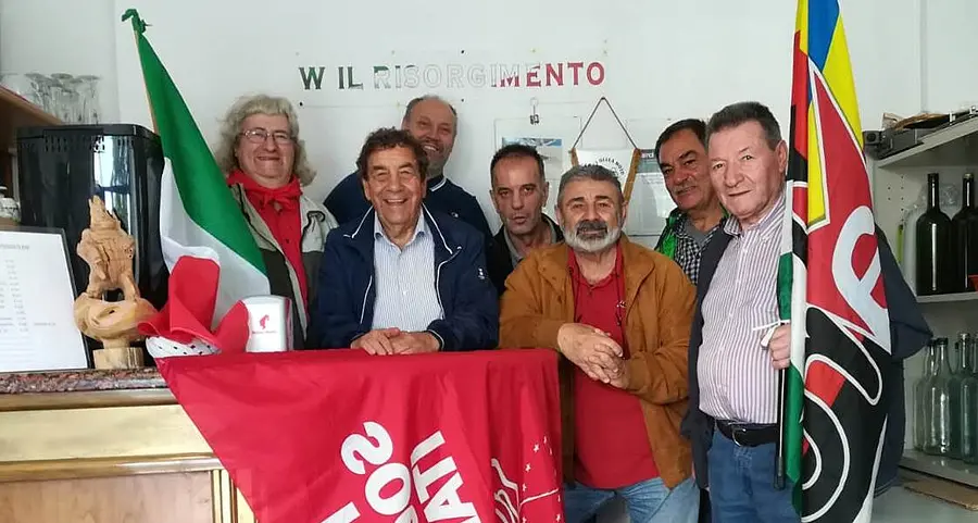 Il Circolo Archimede non manca mai Viva il 25 aprile