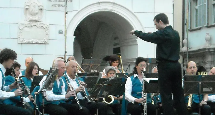 Il 1ºmaggio concerto della banda Mascagni