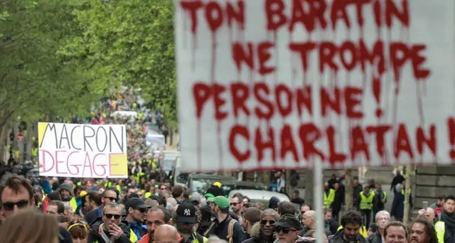 Gilet gialli: Strasburgo, diversi feriti