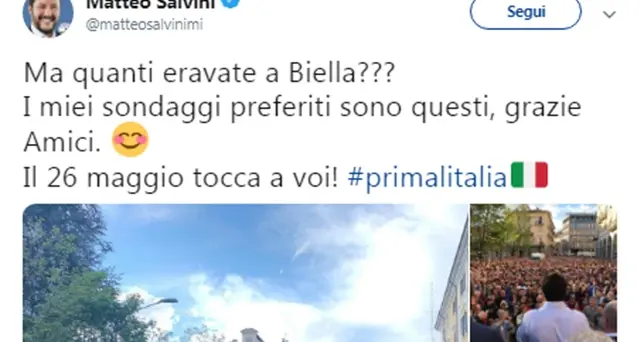 Tav infiamma voto,Salvini vs Chiamparino
