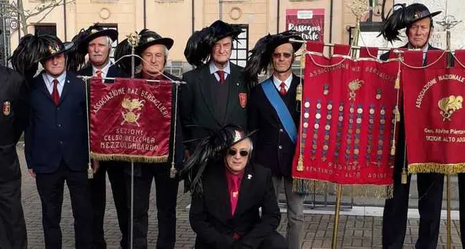 I nostri bersaglieri ricordano Goito