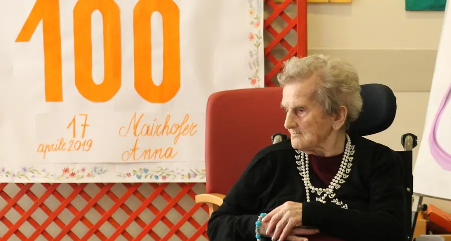 I 100 anni di nonna Anna