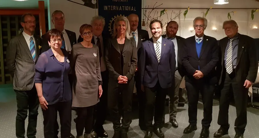 Premio Rotary all’Admo, consegnato dalla Bellutti