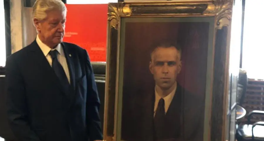 Il ritratto di Manlio Longon sparito e poi ritrovato