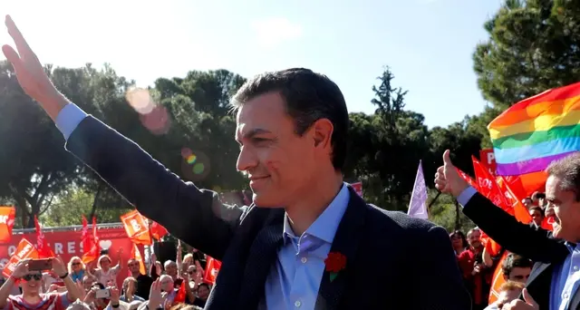 Sanchez vota, sia messaggio di stabilità