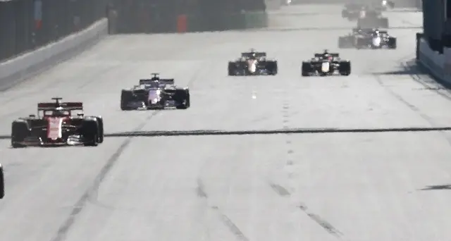 Gp Baku: vince Bottas davanti a Hamilton