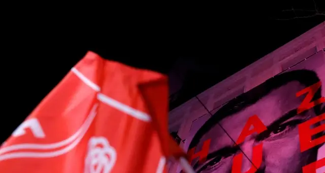 70% scrutinio, Psoe nettamente primo