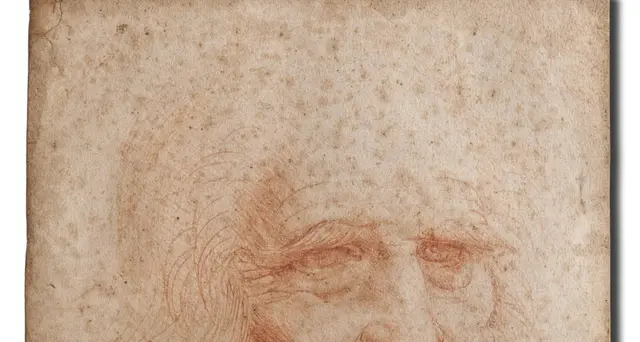 'Recuperata ciocca capelli Leonardo'