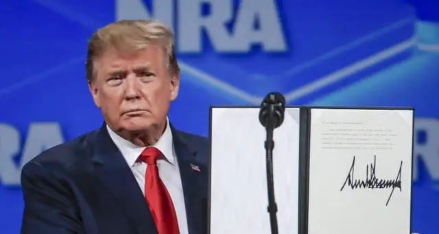 Wp, Trump ha superato 10 mila bugie
