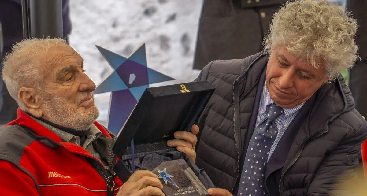 Trento Film Festival, Genziana d'oro a Cesare Maestri