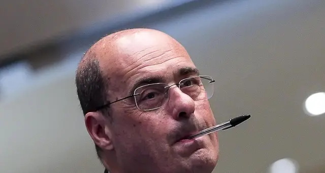 Zingaretti, Delrio?Tempesta in bicchiere