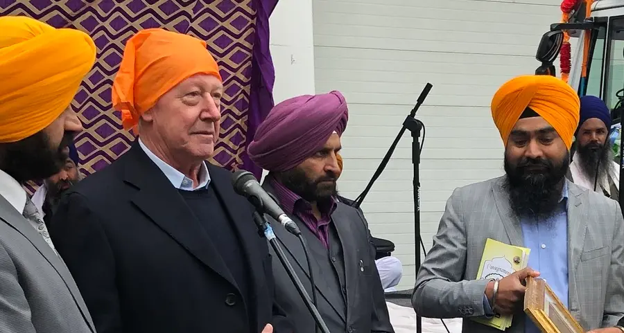 Il corteo sikh colora Oltrisarco