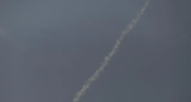Razzo da Strscia Gaza verso Israele