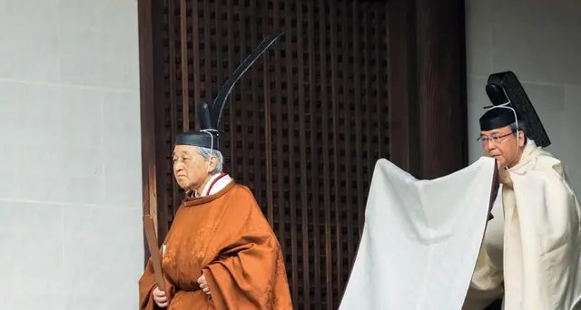Ultimo discorso dell'imperatore Akihito, grazie al popolo