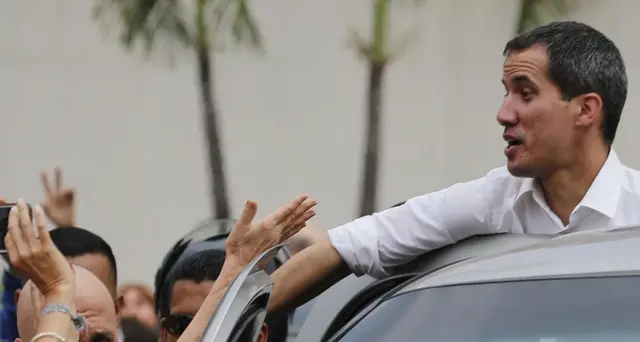 Venezuela, Guaidò chiama a rivolta