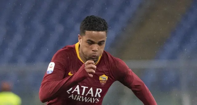 Roma, lesione adduttore, stop Kluivert
