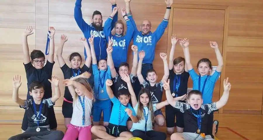 Gracie Jiujitsu, per i meranesi una raffica di medaglie