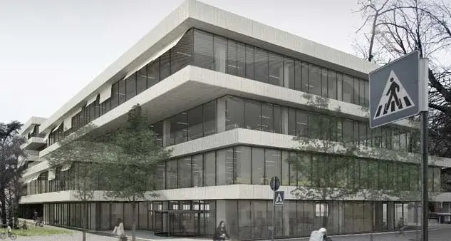 Polo bibliotecario, Condotte presenta il progetto esecutivo