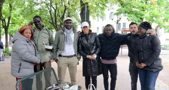 Una domenica al parco Stazione: cous cous e umanità per smontare il ghetto