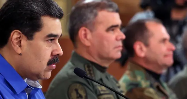 Maduro: grazie esercito, golpe sconfitto