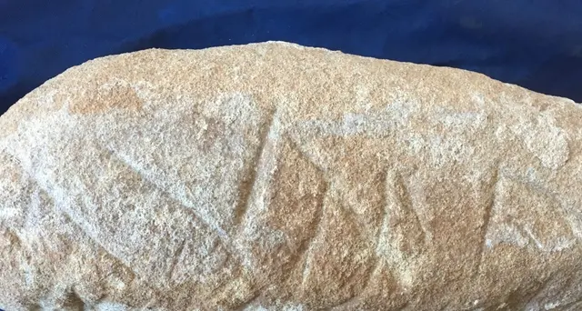 Trovata iscrizione lapidea VII secolo aC