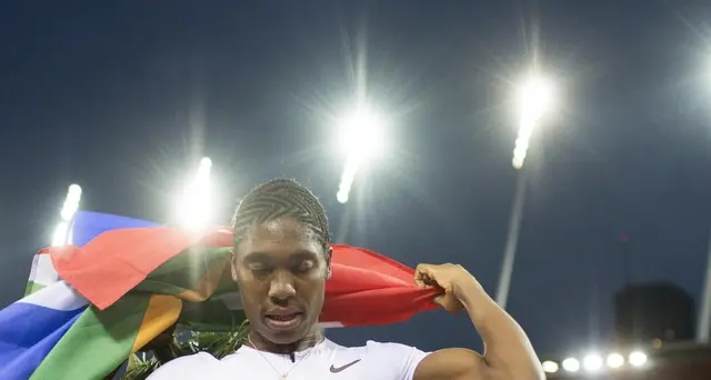Semenya, decisione Tas non mi fermerà