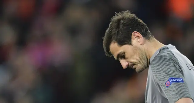 Infarto per Casillas,ricovero d'urgenza