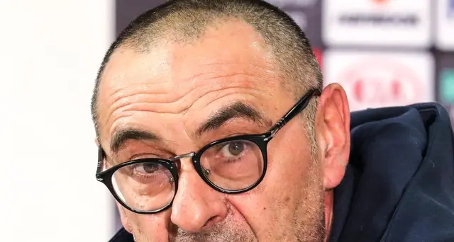 Sarri 'Eintracht forte, dura per finale'