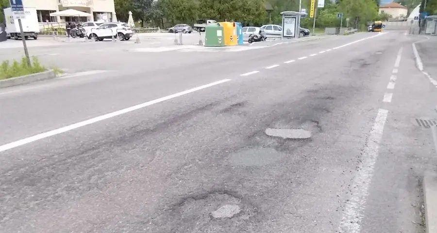 Strade dissestate, stanziati per il 2019 547 mila euro