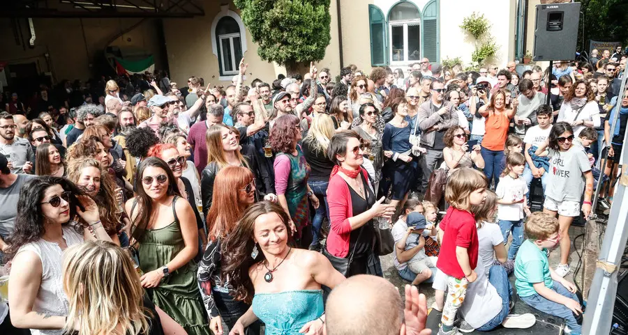 1. maggio, è qui la festa Col Quincho in Cantina