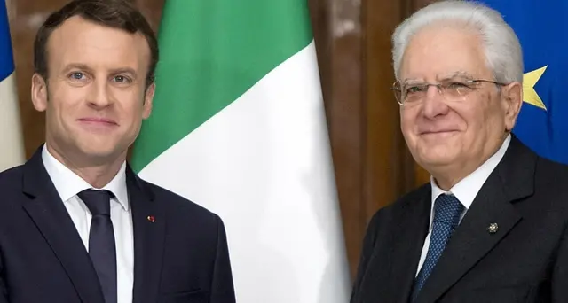 Mattarella, 'Italia-Francia Paesi amici'
