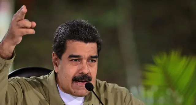 Maduro in tv, 'oggi marcia militare'