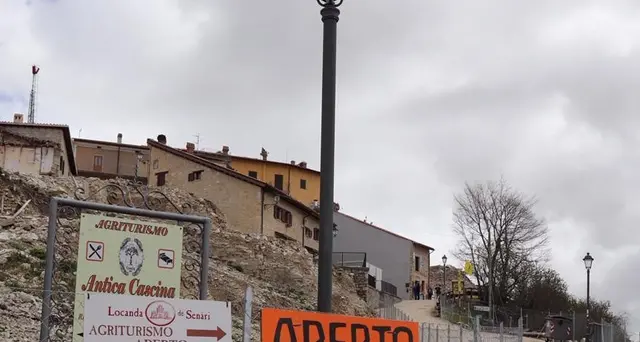 Terremoto, a Castelluccio 30 mesi dopo