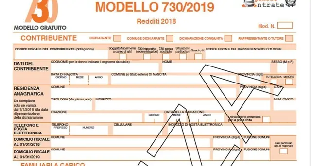 Ok a invio del 730 per la precompilata