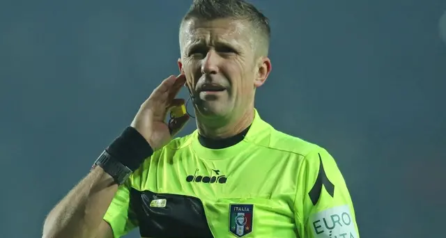 Orsato dirigerà il derby di Torino