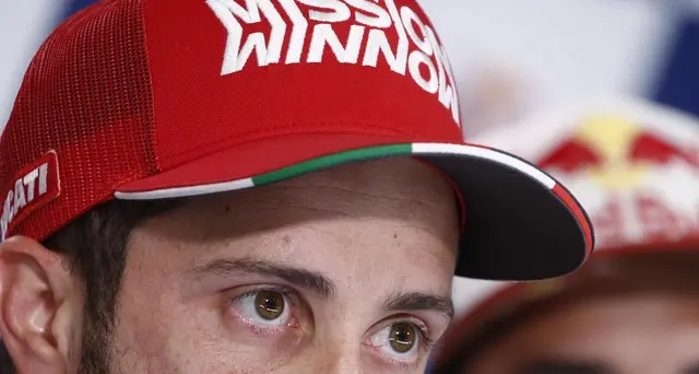 Dovizioso, punto a salire sul podio