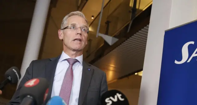 Sospeso sciopero Scandinavian airlines