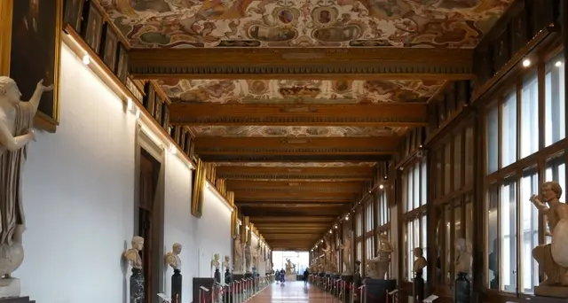 Gallerie Uffizi-Boboli, +12% visitatori