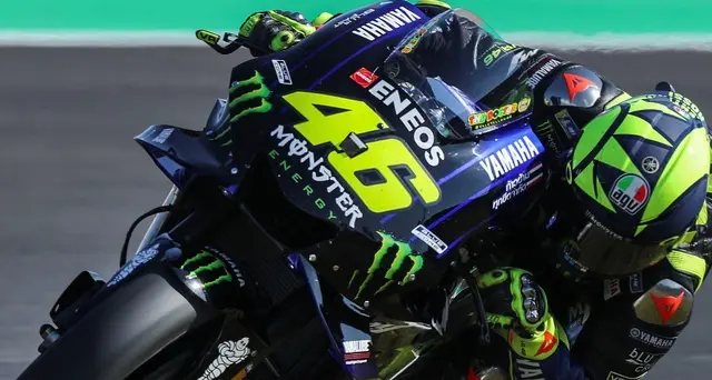Rossi deluso, prima giornata difficile