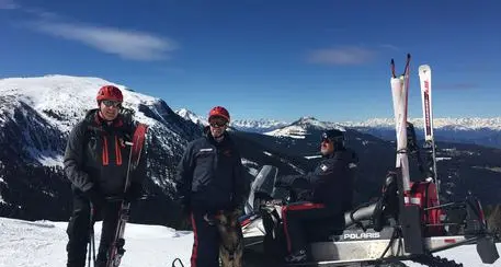 Carabinieri sciatori, 5.165 interventi sulle piste dell'Alto Adige