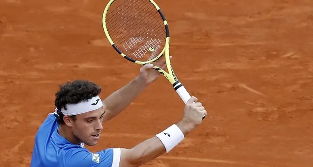 Cecchinato ko, niente finale a Monaco