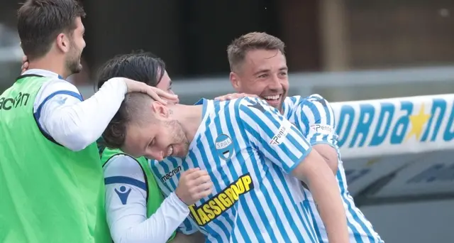 4-0 al Chievo,Spal matematicamente salva