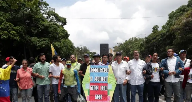 Venezuela, conclusa iniziativa Guaidò