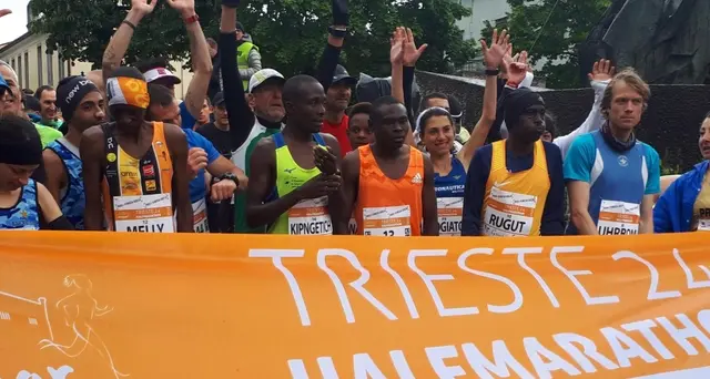 Maratona Trieste al via