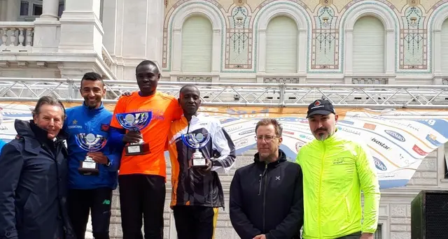 Maratona Trieste:vince ruandese Hitimana